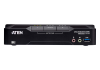 2 Портовый KVM переключатель ATEN CS1922A-AT-G