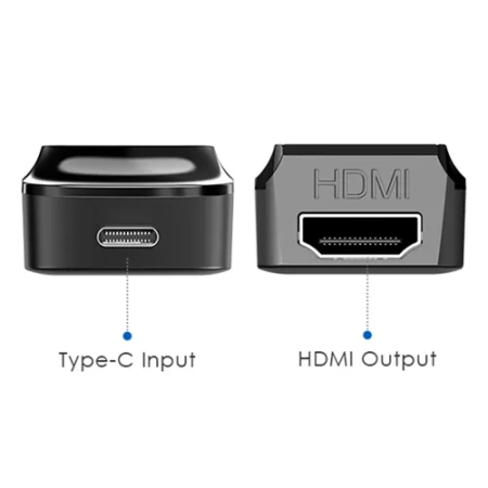 USB-C - HDMI Адаптер Lenkeng LKV001