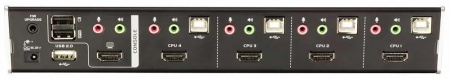 4 Портовый KVM переключатель ATEN CS1794-AT-G