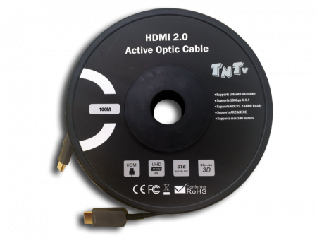 HDMI активный оптический кабель TNTv AOC-H2.0-100