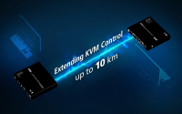 DisplayPort/HDMI KVM-удлинитель ATEN 4K CE990-AT-G