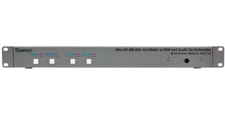 4x4 Коммутатор Gefen EXT-UHD600A-44