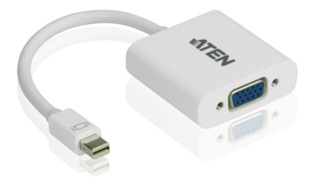Mini DisplayPort-VGA адаптер ATEN VC920-AT