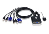 2 Портовый KVM переключатель ATEN CS22U-AT