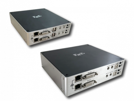 DVI KVM удлинитель по IP TNTv MMS-95252D