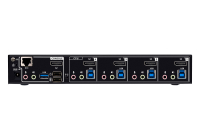 4 Портовый KVM переключатель ATEN CS1924A-AT-G
