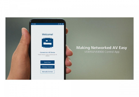 ATEN VE8900 / VE8950 Control App