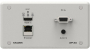 HDMI/VGA передатчик Kramer WP-20/EU(W)-80