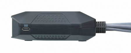 2 Портовый KVM переключатель ATEN CS22DP-AT