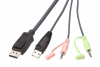 2 Портовый KVM переключатель ATEN CS22DP-AT