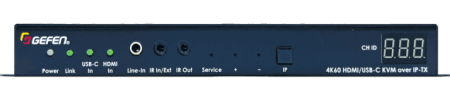 Передатчик сигналов по витой паре Gefen GF-HDK18G-VIP-TX