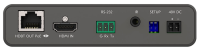 HDMI передатчик по витой паре Kramer EXT3-H-POE-T HDMI передатчик по витой паре Kramer EXT3-H-POE-T