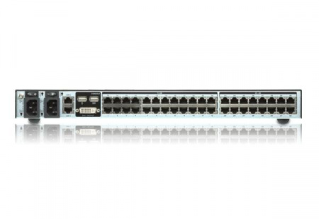 40 Портовый IP KVM переключатель ATEN KN4140vA-AX-G