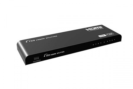 8 Портовый HDMI сплиттер LENKENG LKV318HDR-V2.0