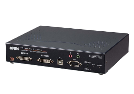 DVI-I KVM передатчик ATEN KE6940AiT-AX-G