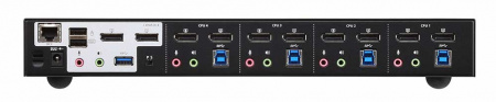 4 Портовый KVM переключатель ATEN CS1944DP-AT-G