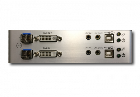 DVI KVM удлинитель по IP TNTv MMS-95252DF-R