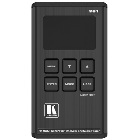 HDMI генератор анализатор сигнала Kramer 861