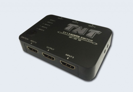 5 Портовый коммутатор HDMI TNTv MMS-0501