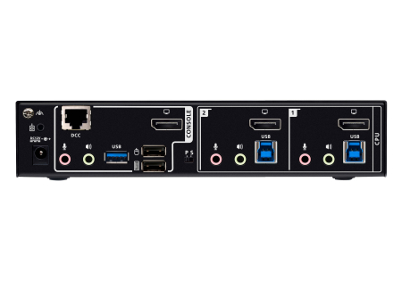 2 Портовый KVM переключатель ATEN CS1922A-AT-G