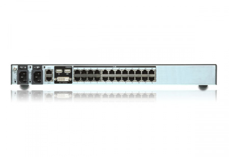 24 Портовый IP KVM переключатель ATEN KN2124VA-AX-G