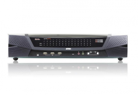 64 Портовый IP KVM переключатель ATEN KN4164v-AX-G