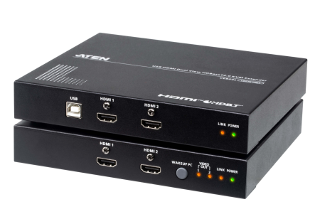 HDMI KVM удлинитель ATEN CE824-AT-G