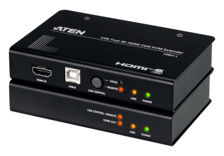 HDMI KVM-удлинитель True 4K ATEN CE801-AT-G