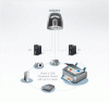 2 Портовый USB переключатель ATEN US221A-AT