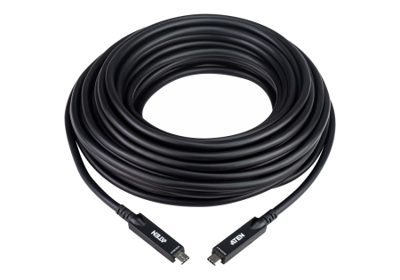 USB-C активный оптический кабель ATEN UE3415F-AT