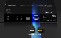 DisplayPort/HDMI KVM-удлинитель ATEN 4K CE990-AT-G