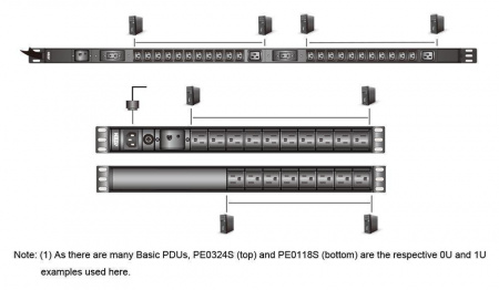 Блок распределения питания ATEN PE0118SG / PE0118SG-AT-G