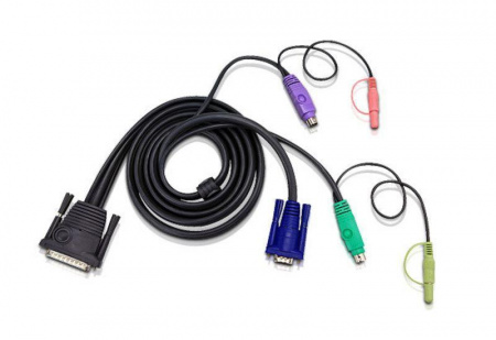 VGA KVM кабель ATEN 2L-1705P