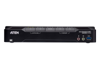 4 Портовый KVM переключатель ATEN CS1924A-AT-G
