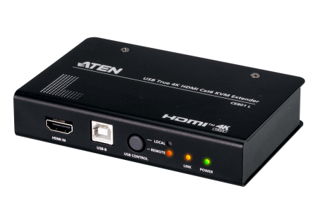 HDMI KVM-удлинитель True 4K ATEN CE801-AT-G