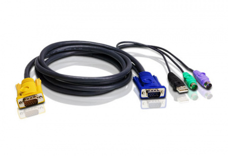 VGA KVM кабель ATEN 2L-5301UP