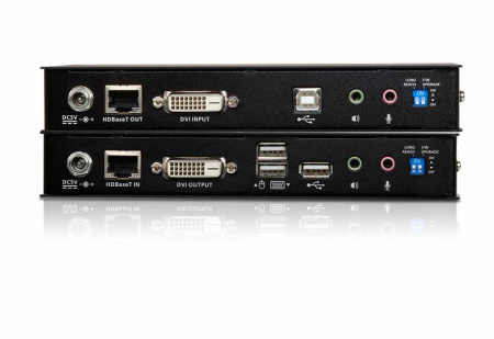 DVI-D KVM удлинитель ATEN CE620-AT-G