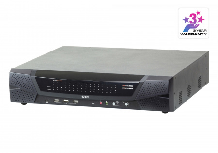 IP KVM переключатель для удаленного управления ATEN RCM464V