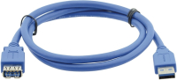 Кабель USB-A Kramer C-USB3/AAE-3