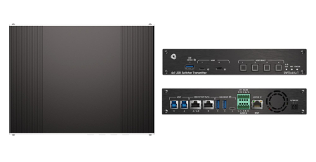 Передатчик/автокоммутатор 4х1 USB Kramer SWT3-41-U-T