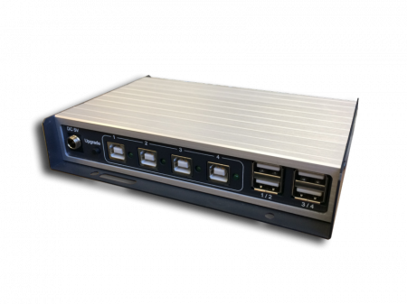 4 Портовый USB-переключатель TNTv MMS-405U