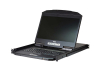 16 Портовый переключатель с KVM консолью ATEN CL3116NX-ATA-RG