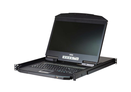 16 Портовый переключатель с KVM консолью ATEN CL3116NX-ATA-RG