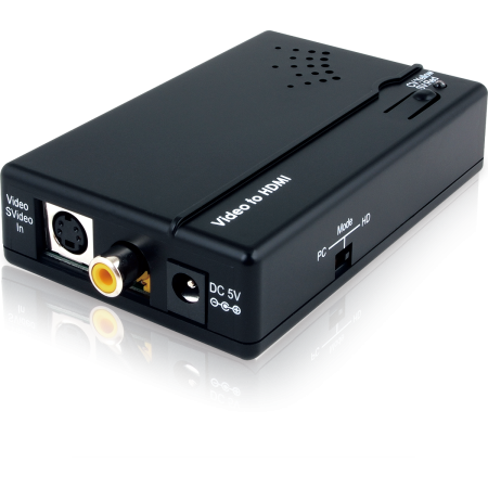 CV, S-Video преобразователь в HDMI Cypress CM-398HN