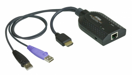 USB, HDMI KVM адаптер ATEN KA7168-AX