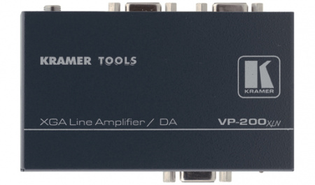 VGA и аудио усилитель-распределитель Kramer VP-200xln
