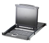 16 Портовый переключатель с KVM консолью ATEN CL5716M-ATA-RG