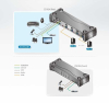 4 Портовый KVM переключатель ATEN CS1924-AT-G