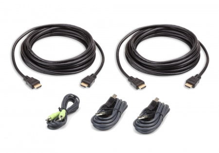 USB-HDMI KVM кабель ATEN 2L-7D03UHX5