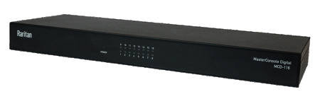 8 Портовый переключатель KVM Raritan MCD-108